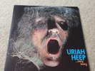 URIAH HEEP ...Very 'Eavy LP Vinyl Record Album EX+ UK 33RPM Progressive