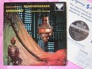 SXL 2089 RIMSKY-KORSAKOV Scheherazade Ansermet Paris Con Decca Stereo Wbg ED1