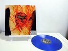 Dismember - Indecent And Obscene 1stPress Blaues Vinyl 1993 Nuclear Blast