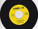 GARAGE 45 RPM - THE HEADLINERS On VAUGHN-LTD  RECORDS