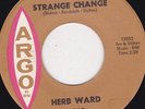 NORTHERN SOUL 45 RPM- HERB WARD on ARGO  RECORDS