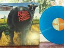 BLINK 182 _ DUDE RANCH  BLUE SPLATTER WITH RARE POSTER