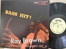 RAY BROWN - BASS HIT LP - VERVE RECORDS JAPAN - AUDIOPHILE
