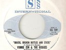 VINNIE ZEN Bricks Broken Bottles & Sticks SSS INT DEAN PARRISH  NORTHERN SOUL 45