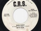 MITZI ROSS Man Hunt SISTER FUNK 45 Demo CRS Listen