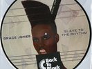 GRACE JONES SLAVE TO THE RHYTHM LP VINYL NEW 2014 33RPM PICTURE DISC