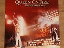QUEEN On Fire Live At The Bowl - RARE 2005 UK 3 LP VINYL SET (NEW/UNPLAYED)
