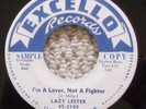 LAZY LESTER: I'M A LOVER NOT A FIGHTER/SUGAR COATED LOVE