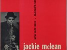 JACKIE McLEAN 4ET/5ET McLEAN'S SCENE NEW JAZZ 8212 US 1st PURPLE LBL DG RVG M-
