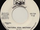 DANNY WHITE Natural Soul Brother NOLA SOUL FUNK 45 *hear*