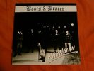 Boots & Braces - Wahnsinn Vinyl LP Oi Punk Rock O Rama ROR RRR 69
