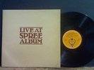 LIVE AT SPREE ALBUM   Various Artists   LP  Key label   Christian     RARE
