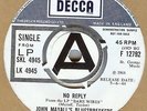JOHN MAYALL'S BLUESBREAKERS****NO REPLY****DEMO****LISTEN TO IT