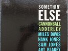 Cannonball Adderley Miles Davis   Somethin Else   DG   W. 63rd Blue Note   NICE