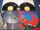 2 LP URIAH HEEP Demons Wizard The Magician´s Birthday 70er Germany  M-
