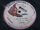 78rpm American Record Company Spencer & Harlan  