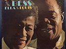 Ella Fitzgerald & Louis Armstrong ?– Porgy & Bess 1965 Jazz LP Album Verve VG++