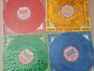 HANOI ROCKS Colored Vinyl 4 Albums Self Destruction OrientalBeat Mystery City ST