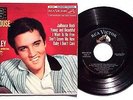 ELVIS PRESLEY: Jailhouse Rock LP RCA RECORDS US 1957 7