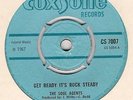 THE SOUL AGENTS - GET READY IT'S ROCK STEADY RARE COXSONE 45 - CS7007 - 1967 VG+