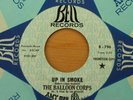 THE BALLOON CORPS Up In Smoke/Perfect Vision 45 (Bell 796) Psych Mod Funk HEAR