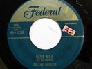 BIG JAY McNEELY 45 Mule milk / Ice water  FEDERAL R&B BB2540