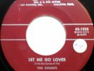THE COUNTS 45 Let Me Go Lover / Wailin' Little Mama DOT label DOO WOP bb2488