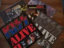 Kiss Alive II LP  EX/ EX VIP/Casablanca - Japanese Press- w/Booklet & Evolution