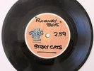  UK Acetate STRAY CATS Runaway Boys 45 RPM Tape 1 Studios test press