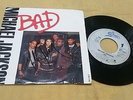 Michael Jackson BAD - HOLLAND PS NETHERLANDS  - 7/45 1987 RARE SIGNED