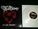 Stick To Your Guns -The Hope Division Clear Lp the story so far the ghost inside
