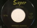 THE ASCOTS SOOKIE SOOKIE GARAGE DANCE FLOOR ORIG SUPER RARE 45 7