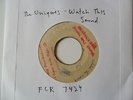 THE UNIQUES Watch This Sound / Out Of Love BLANK PRE Rocksteady 7