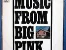 THE BAND-Music From Big Pink-Orig Australian VINYL LP 1968 with different sleeve