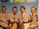 1957 BUDDY HOLLY R&R EP PIC SLEEVE CHIRPING CRICKETS Orig Brunswick 45rpm Ex