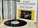 Schubert: 'Death & The Maiden' - Kroll Quartet **UK Columbia SAX 2519 ED1 LP**