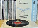 Dvorak: Cello Concerto - Hoelscher / Keilberth **Telefunken SMA 9 Stereo LP**