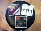 THE BEATLES Please Please Me Help & Rubber Soul twin track mono tapes EX cond