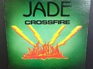 JADE Crossfire LP (1980) PRIVATE HARD/RURAL ROCK ORIG.