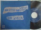 PROMO LABEL / SEX PISTOLS GOD SAVE THE QUEEN / 7INCH
