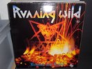 RUNNING WILD Branded and exiled LP 1985 NOISE  NO BARCODE ORIGINAL 1st PRESS