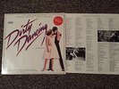 DIRTY DANCING ORIGINAL SOUNDTRACK PATRICK SWAYZE - JENNIFER GREY & LYRIC SLEEVE