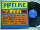 THE CHANTAYS- PIPELINE RARE 1963 ORIG MONO SURF GARAGE LP ON PRIVATE DOWNEY LBL