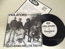 VIOLATORS....GANGLAND....UK ISSUE NO FUTURE Oi 9