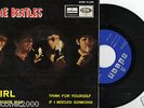 THE BEATLES - Girl + 3, EP 7