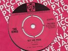 THE KINKS set me free*i need you 1965 UK PYE BEAT GARAGE 45