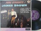 JAMES BROWN PURE DYNAMITE  LONDON HA 8177 RARE ORIGINAL SOUL RNB FUNK ALBUM LP