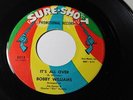 NORTHERN SOUL 45 BOBBY WILLIAMS (IT'S ALL OVER) PROMO LISTEN