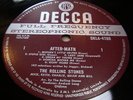 ROLLING STONES AFTERMATH 1966 STEREO AUSTRALIA UNIQUE DARK RED LABELS NEAR MINT