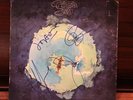 Yes Fragile 4 autographs Rick Wakeman Jon Anderson Chris Squire Steve Howe